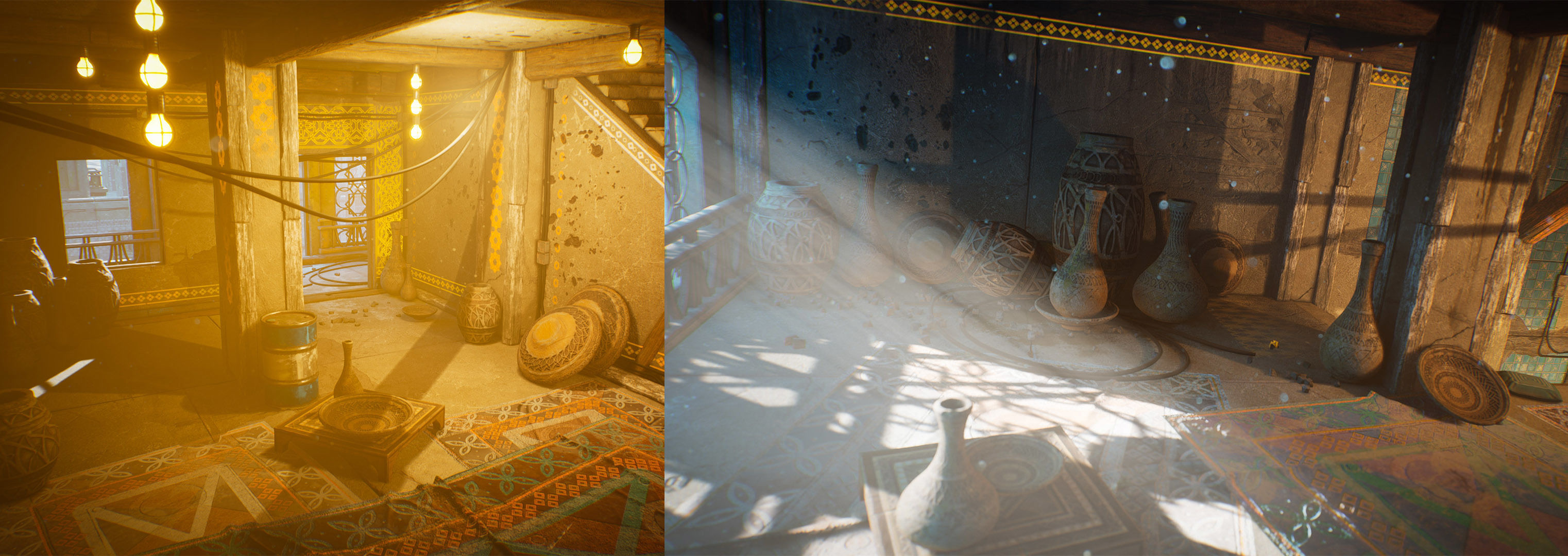 Military Battlefield Kit And Middle East Set Low-poly 3D model_3