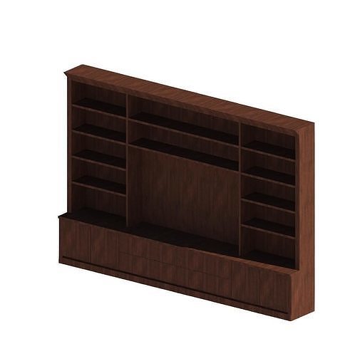 Mahogany Furniture 3D model