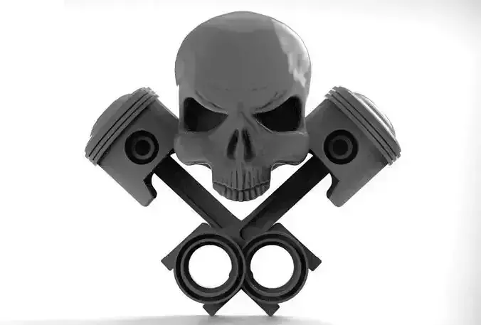Skull pistons 1