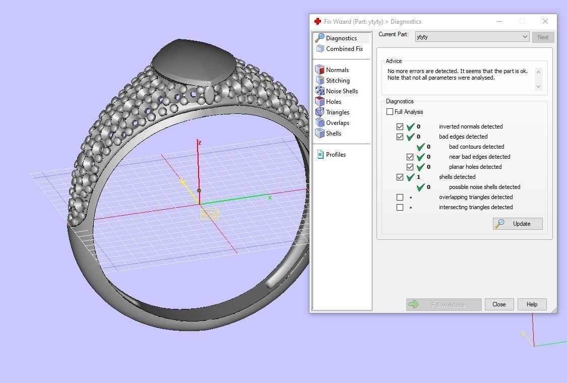 Signet man ring 3D print model_15