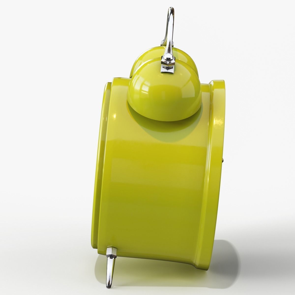 Old Alarm Clock 3D model Low-poly 3D model_105