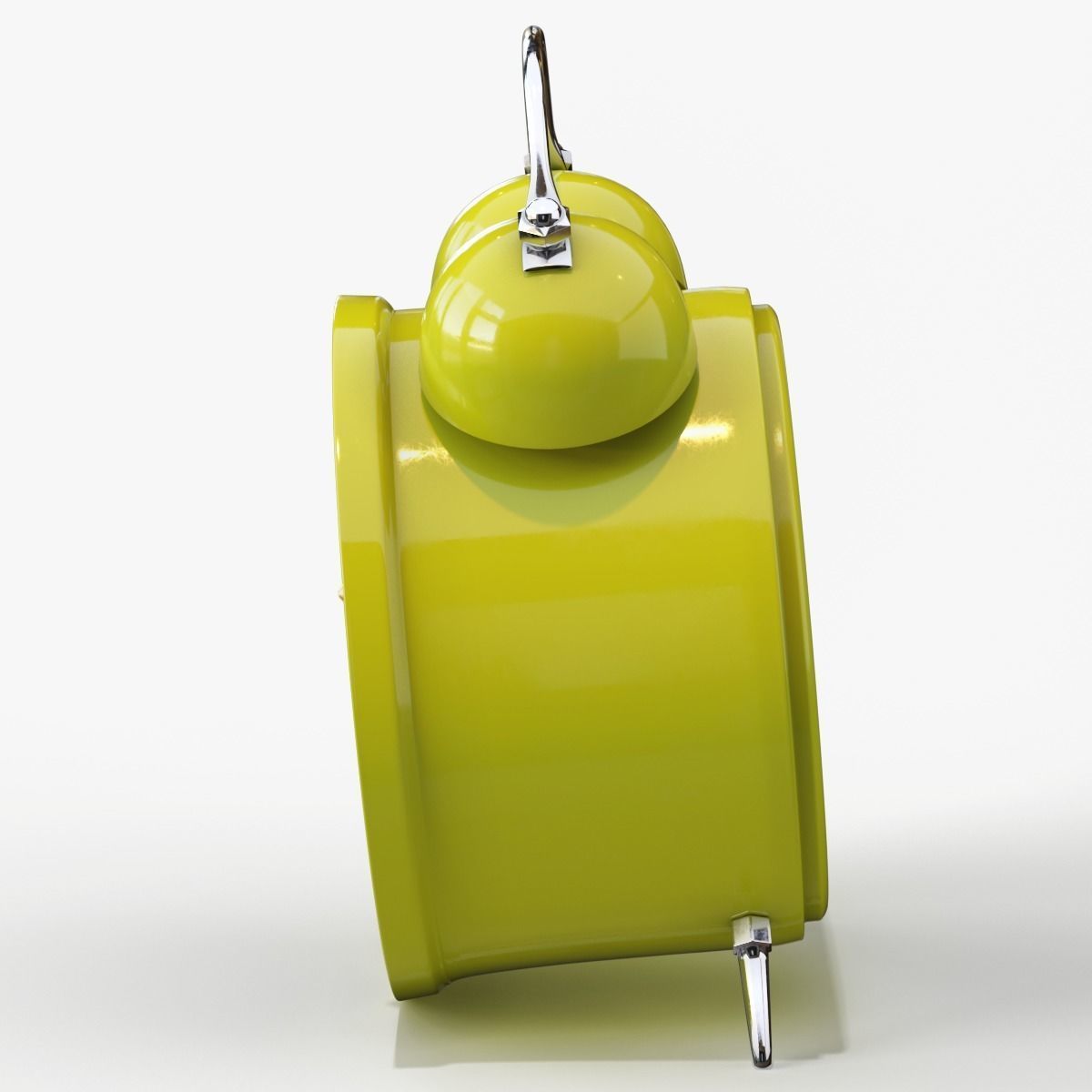 Old Alarm Clock 3D model Low-poly 3D model_117