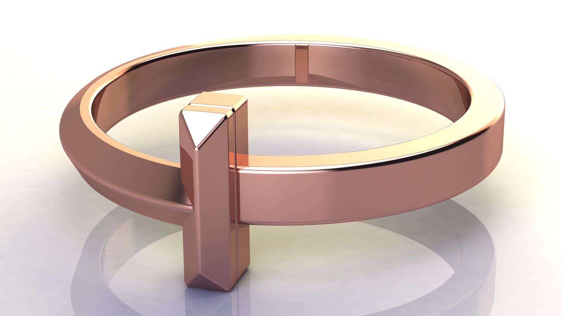 T1 Narrow Rings 3D Model Collection_10