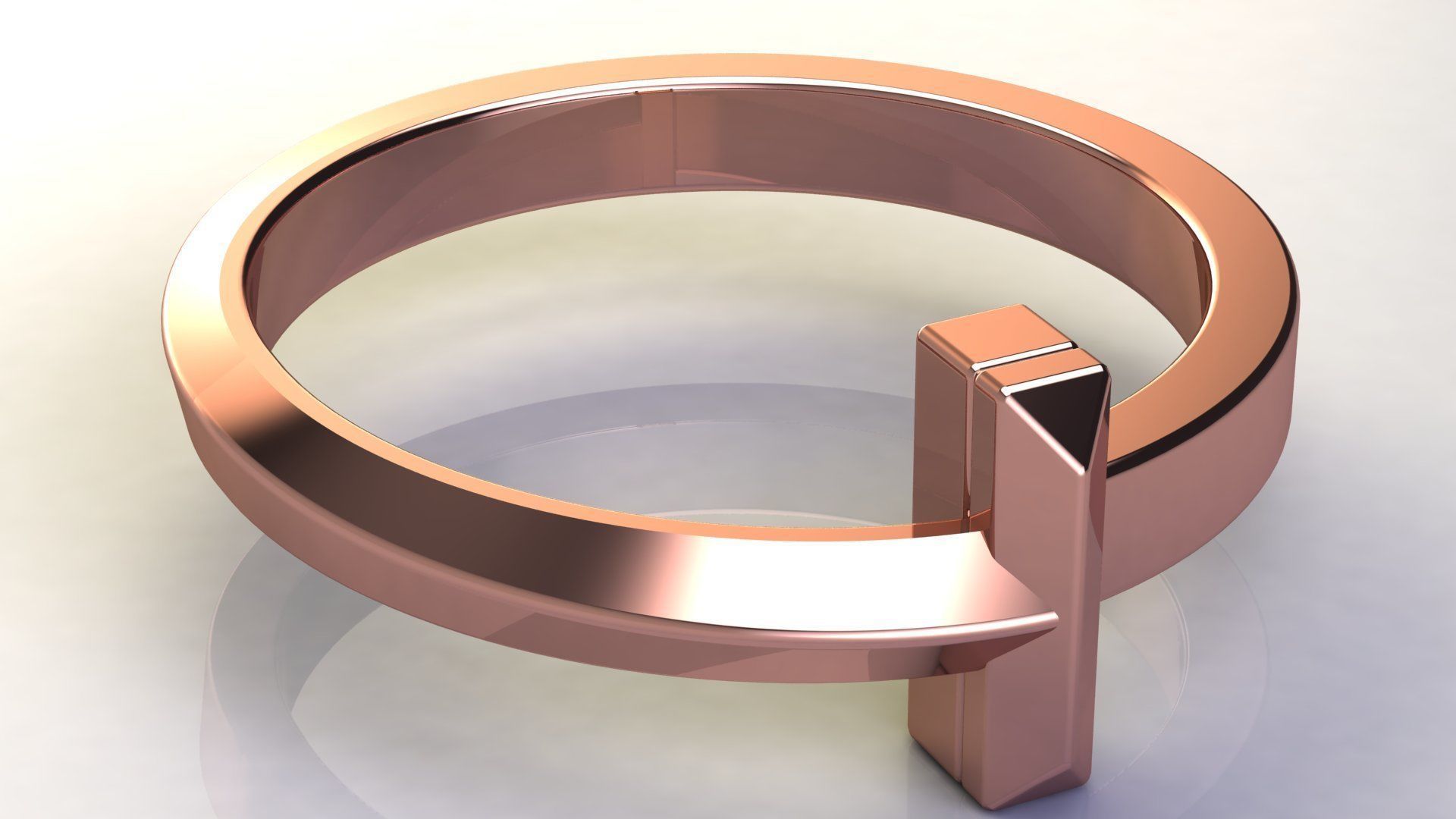 T1 Narrow Rings 3D Model Collection_11