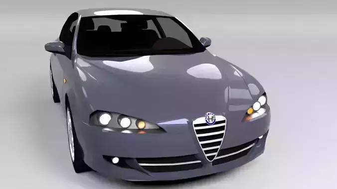 ALFA ROMEO 147 LOWPOLY