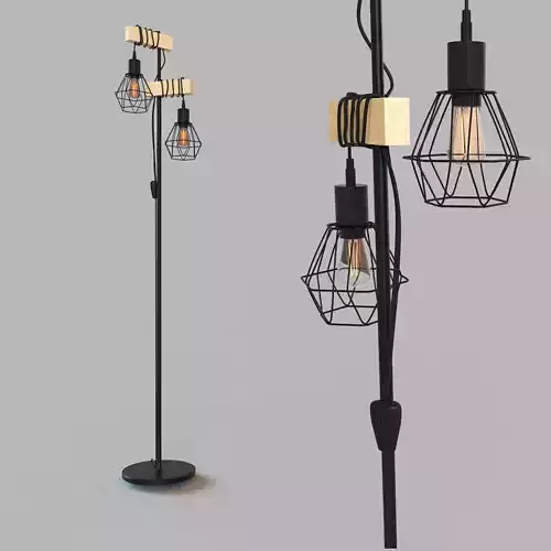 Floor lamp Eglo Townshend 43137