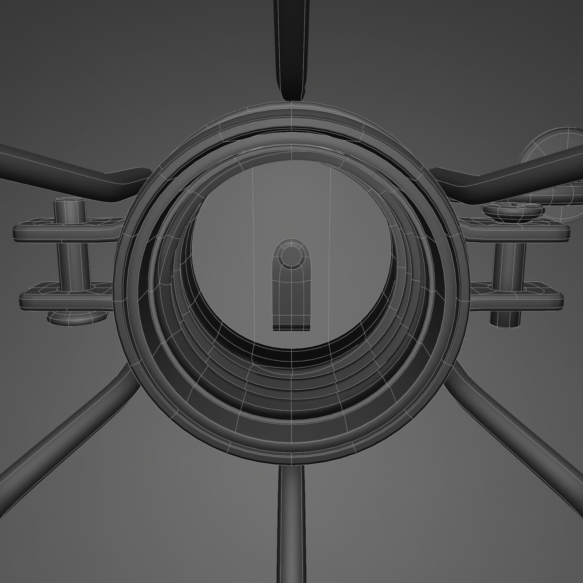 Hanging Lamp 3D model_7