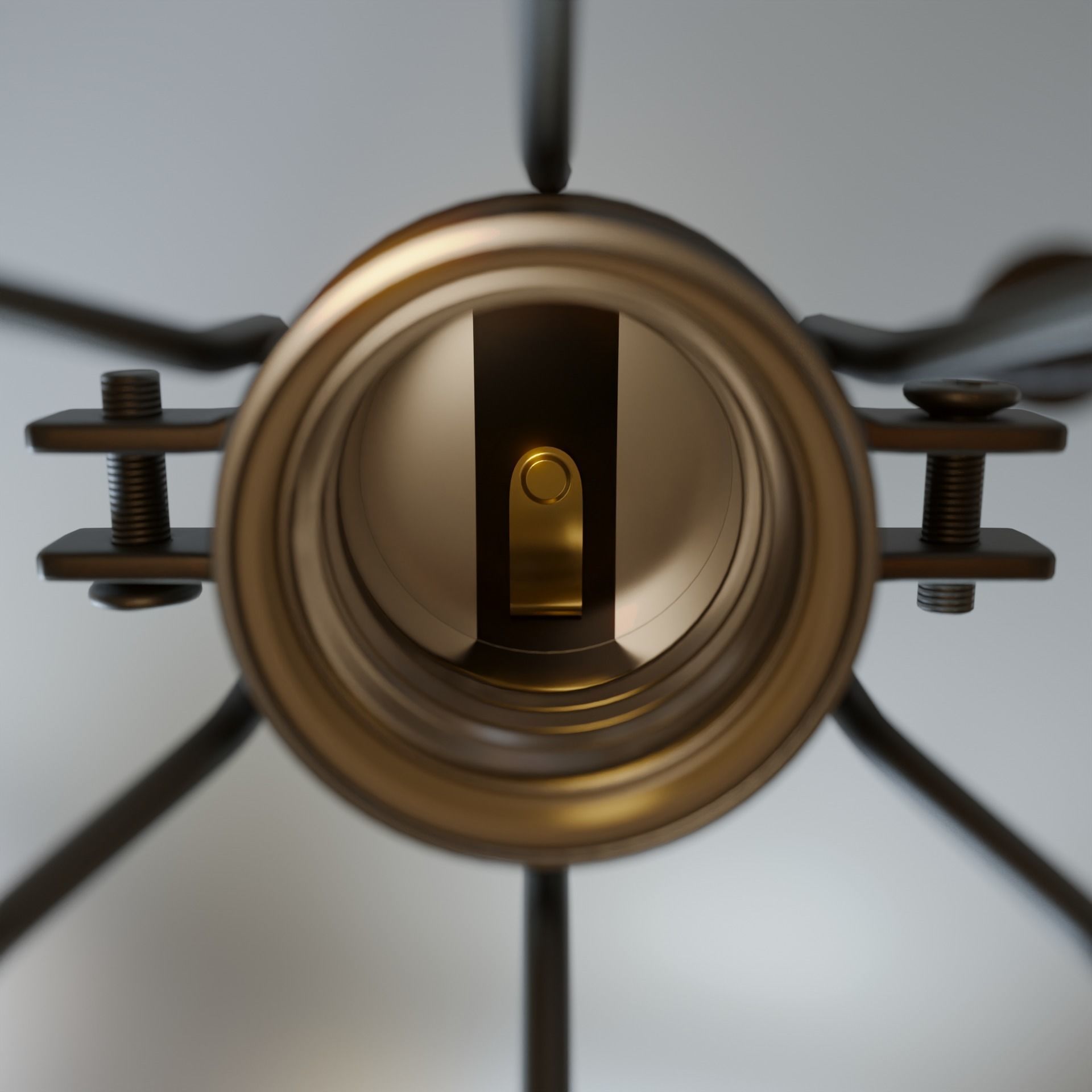 Hanging Lamp 3D model_2