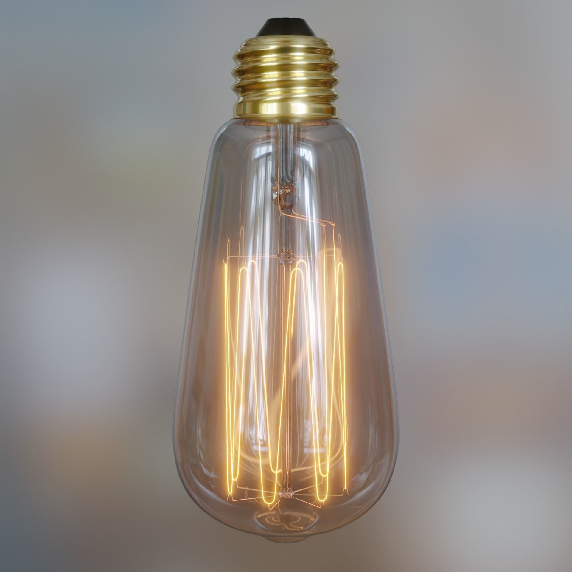 Hanging Lamp 3D model_1