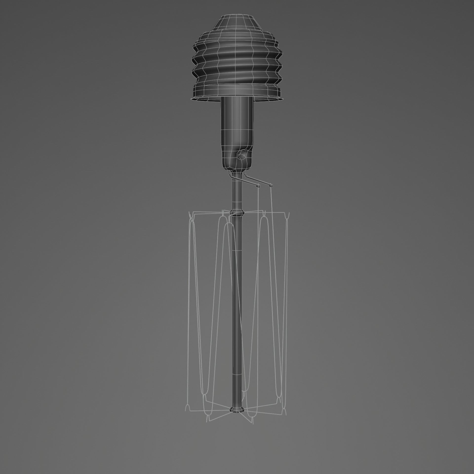 Hanging Lamp 3D model_6