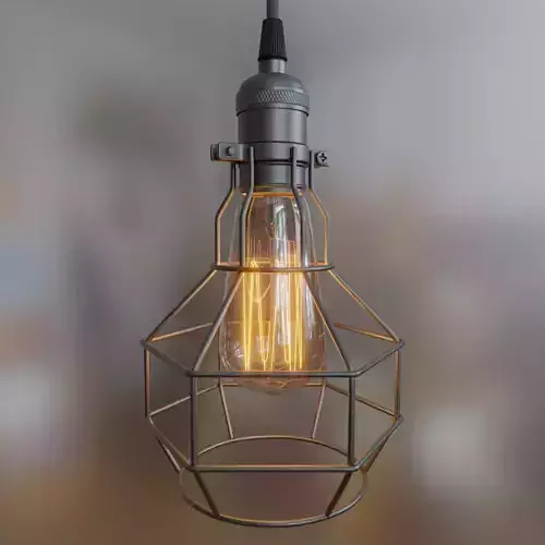 Hanging Lamp 3D model