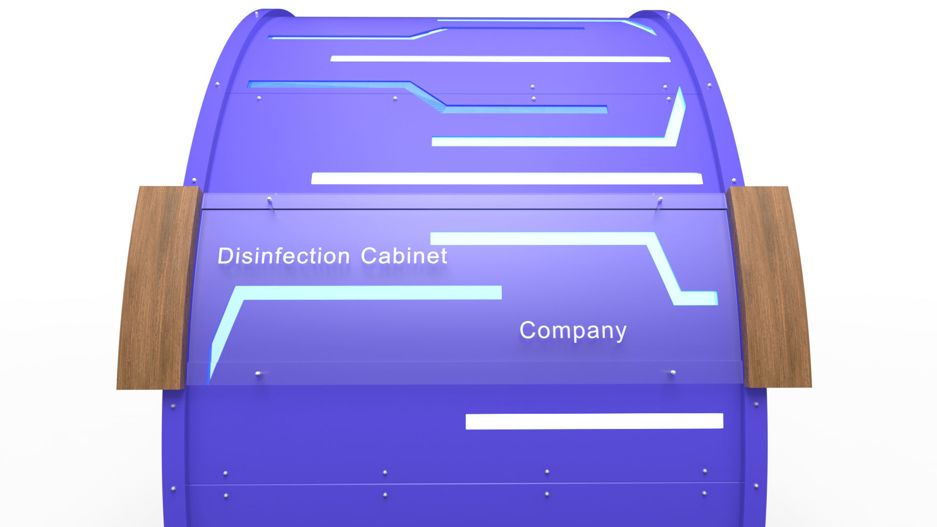 Disinfection Tunnel 1 3D model_19
