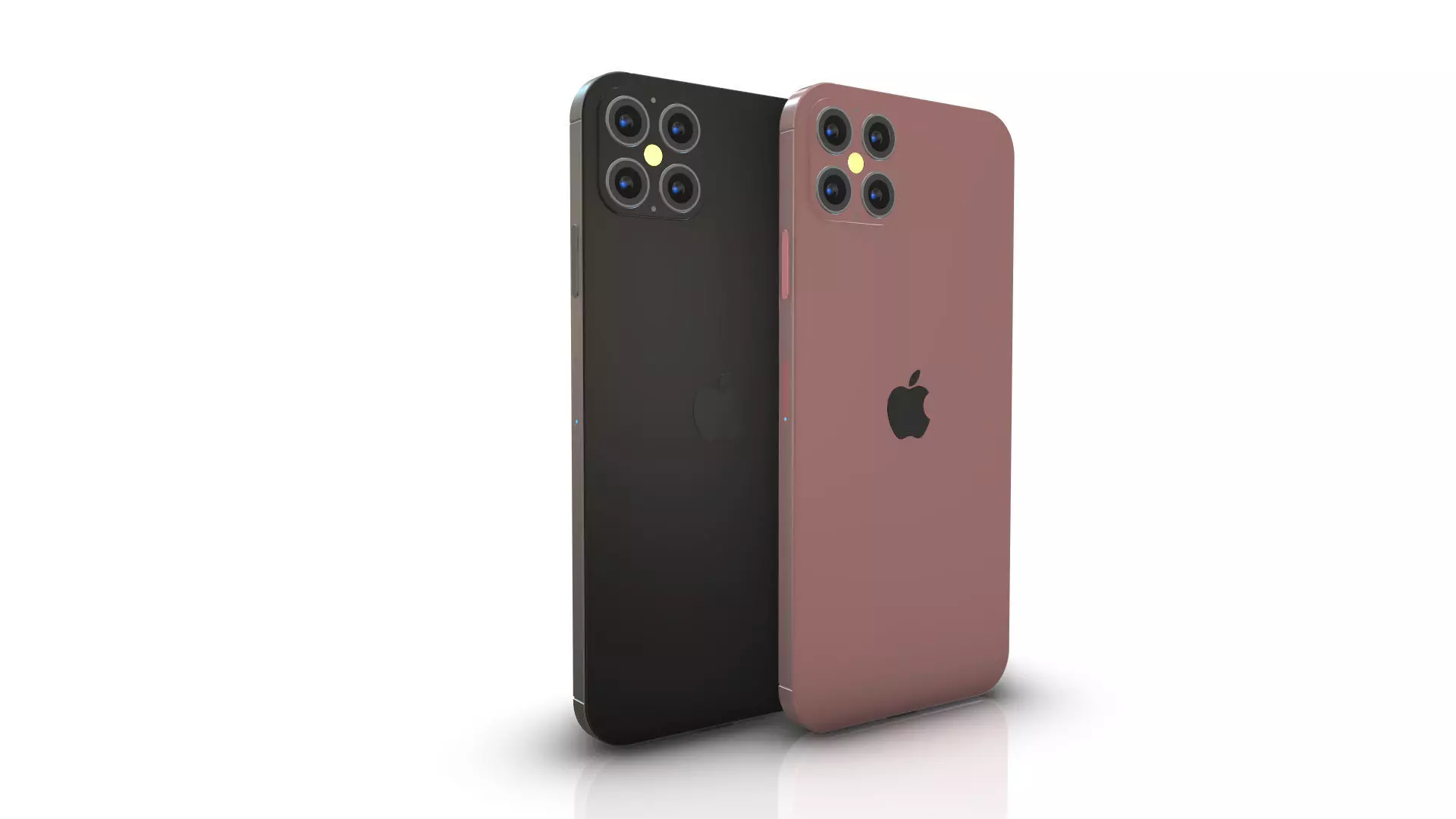iPhone 12 Pro Element 3D and C4D 3D model_0