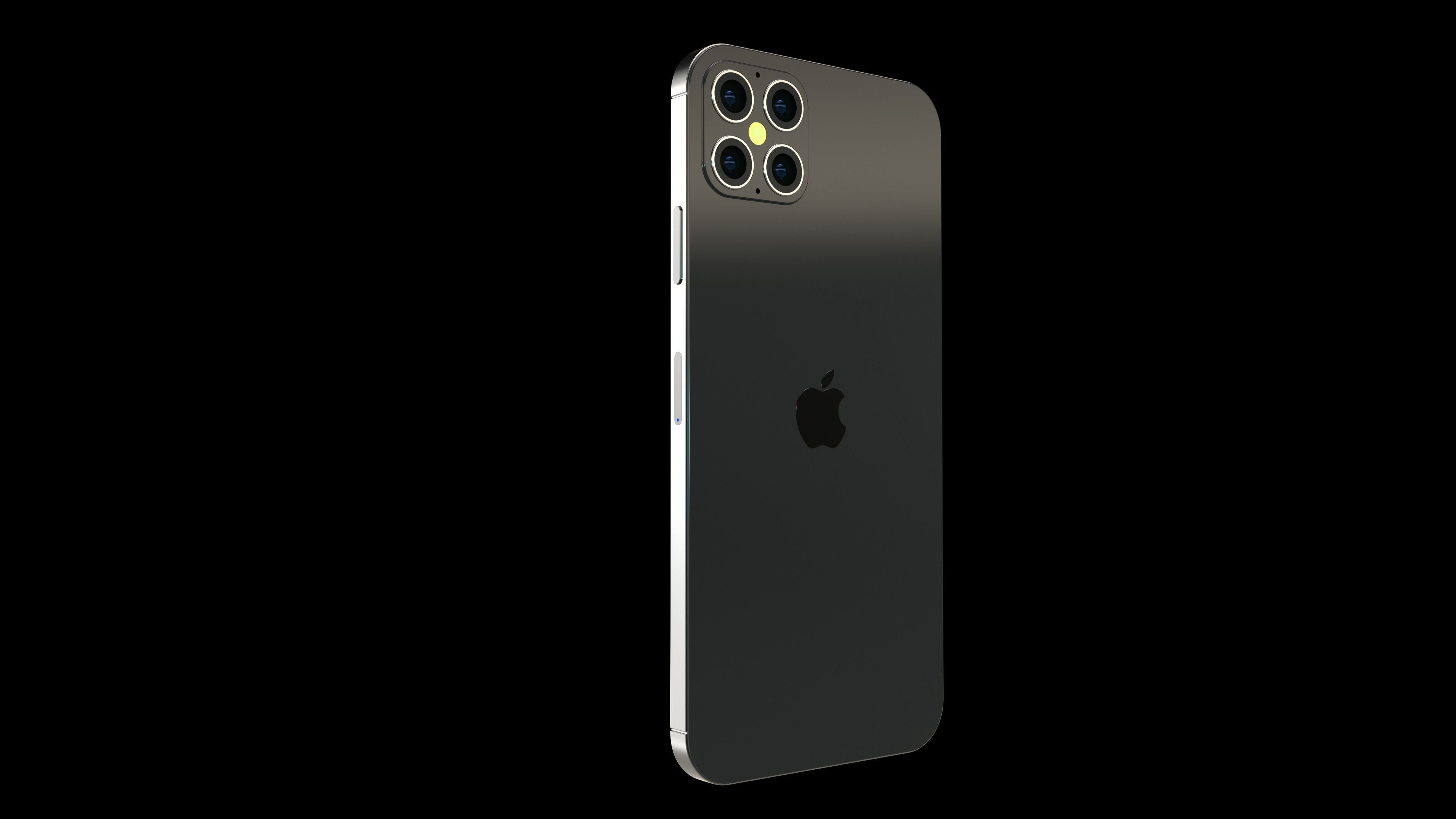 iPhone 12 Pro Element 3D and C4D 3D model_5