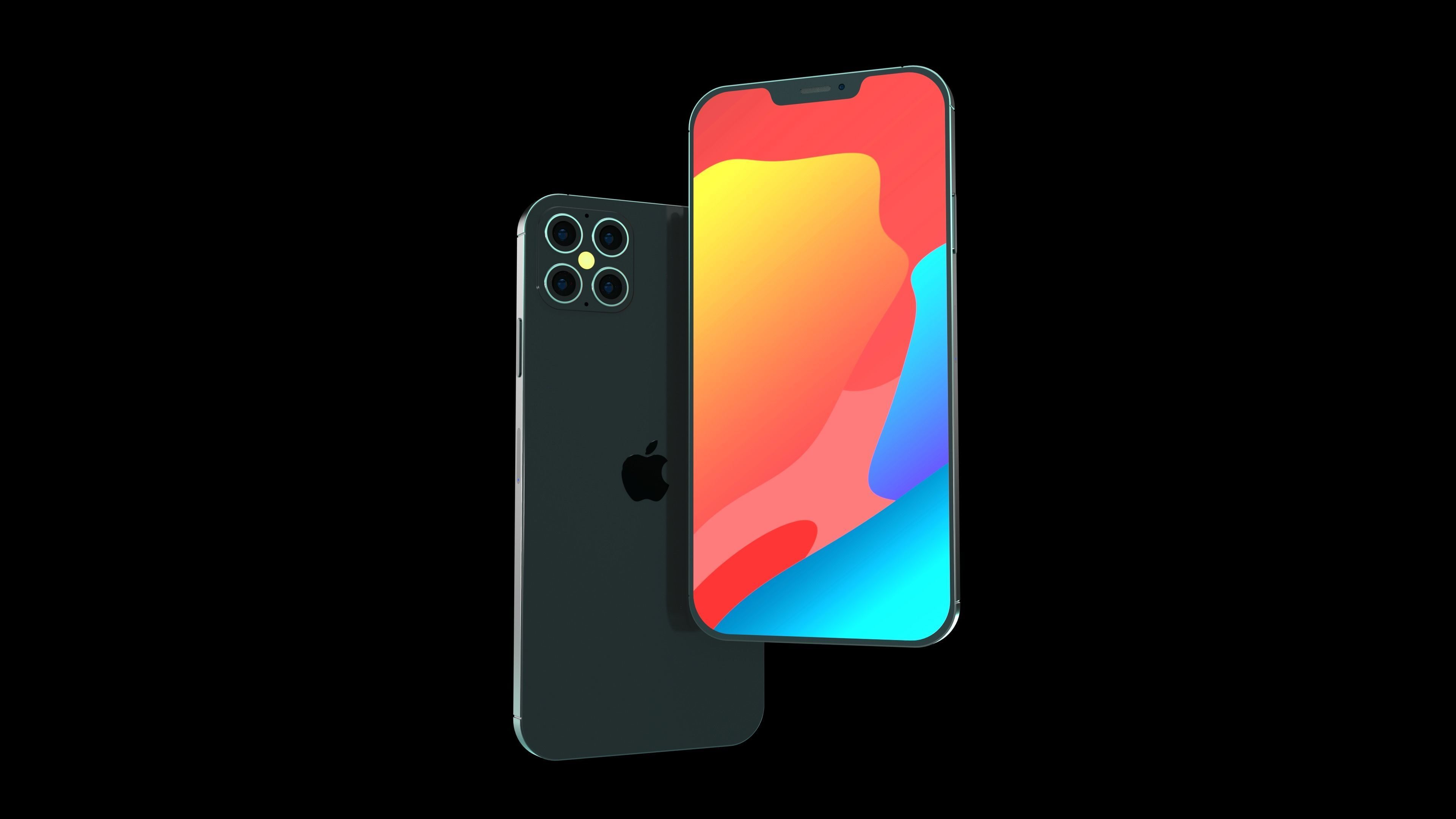 iPhone 12 Pro Element 3D and C4D 3D model_2