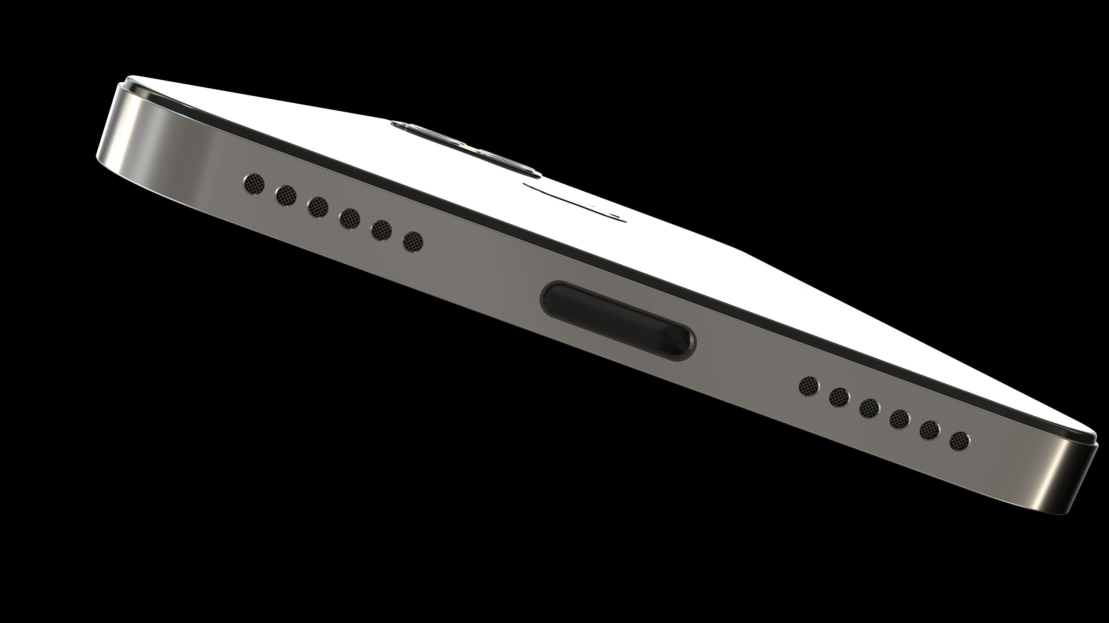 iPhone 12 Pro Element 3D and C4D 3D model_4