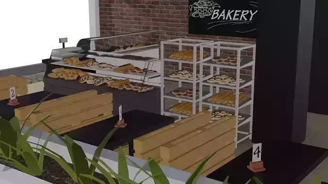 Bakery shop