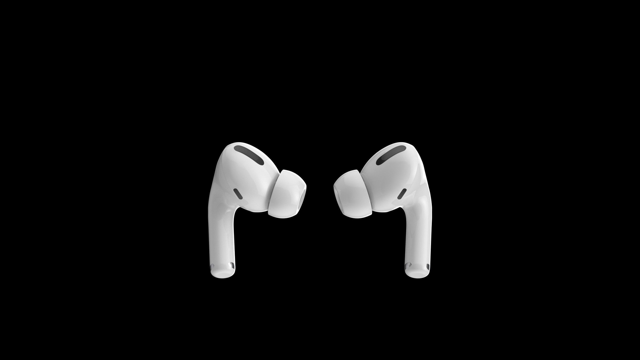 Airpods 2 C4D modeling rendering 3D model_4