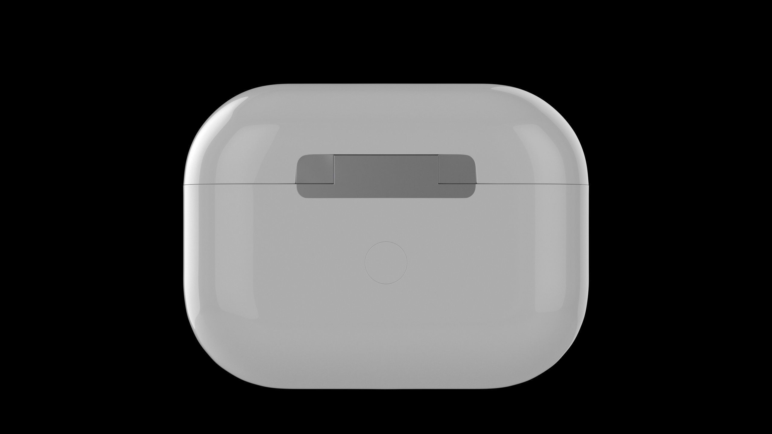 Airpods 2 C4D modeling rendering 3D model_2