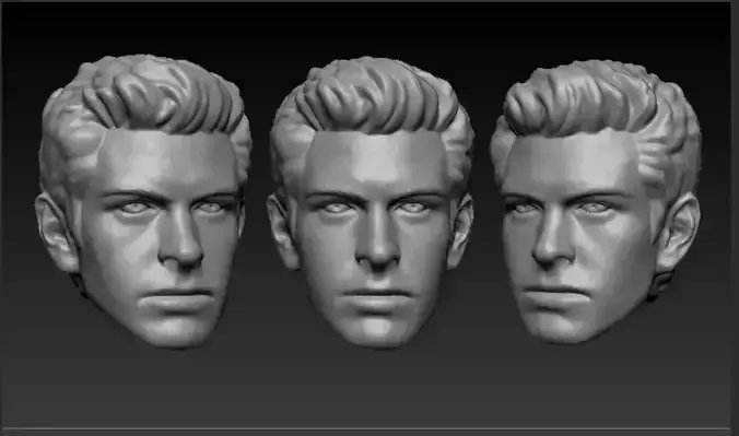 Head Amazing Spiderman Peter Parker - Andrew Garfield