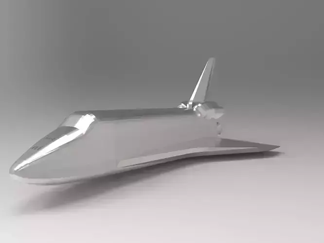 BURAN soviet space shuttle 3D ready