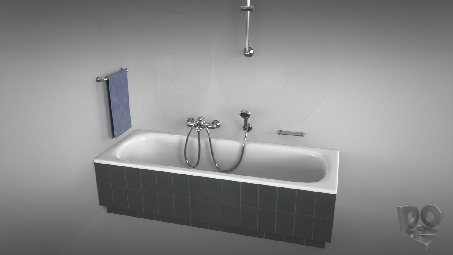 Bathroom set 3D Model Collection_20