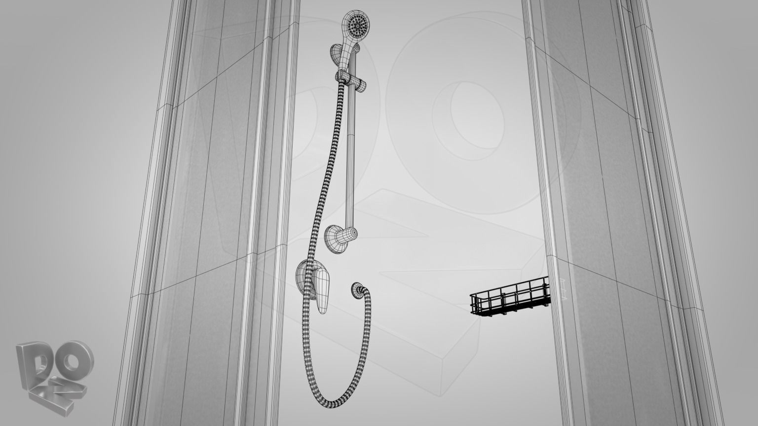 Bathroom set 3D Model Collection_19