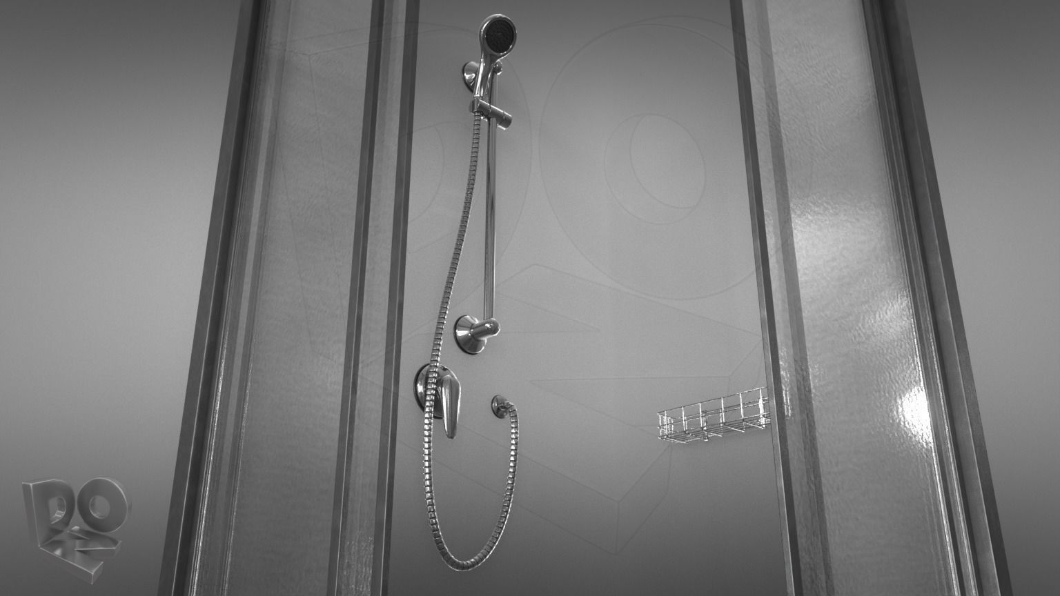 Bathroom set 3D Model Collection_18