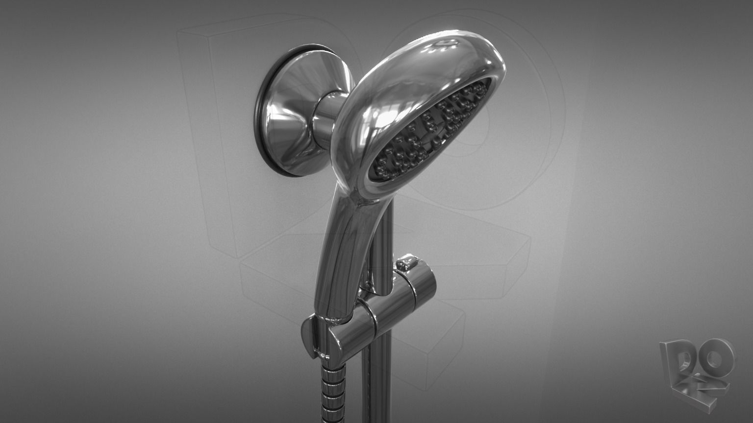 Bathroom set 3D Model Collection_24