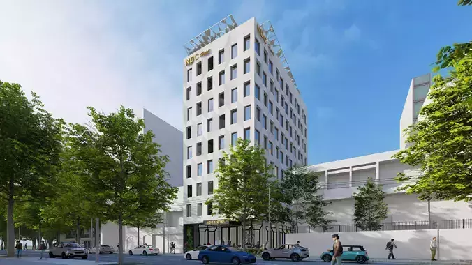 Nguyen Dinh Chieu hotel