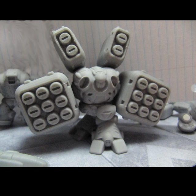 CHIBI-TECH SD - LRM-2 ML POD   3D print model_7