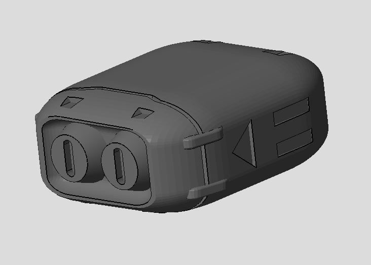 CHIBI-TECH SD - LRM-2 ML POD   3D print model_1