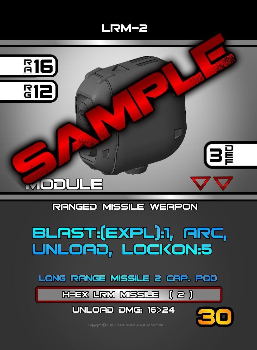 CHIBI-TECH SD - LRM-2 ML POD   3D print model_11