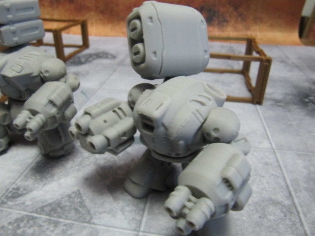 CHIBI-TECH SD - LRM-2 ML POD   3D print model_5