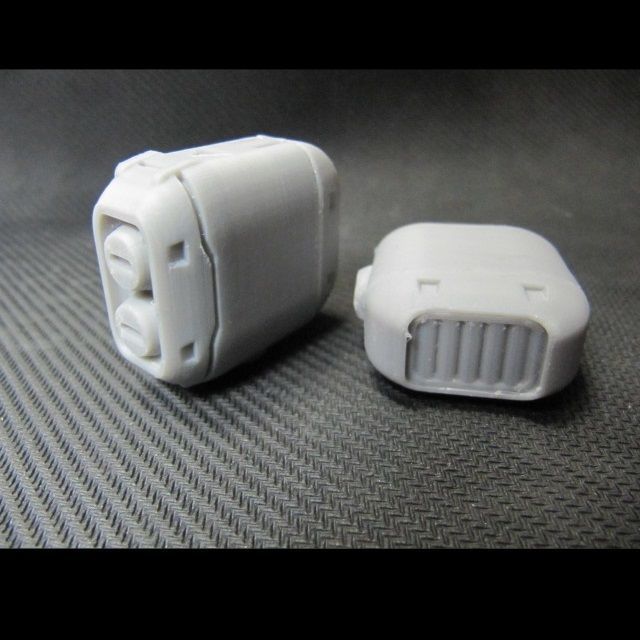 CHIBI-TECH SD - LRM-2 ML POD   3D print model_10