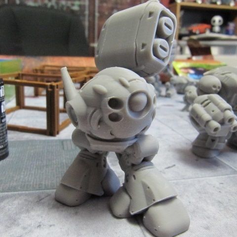 CHIBI-TECH SD - LRM-2 ML POD   3D print model_3