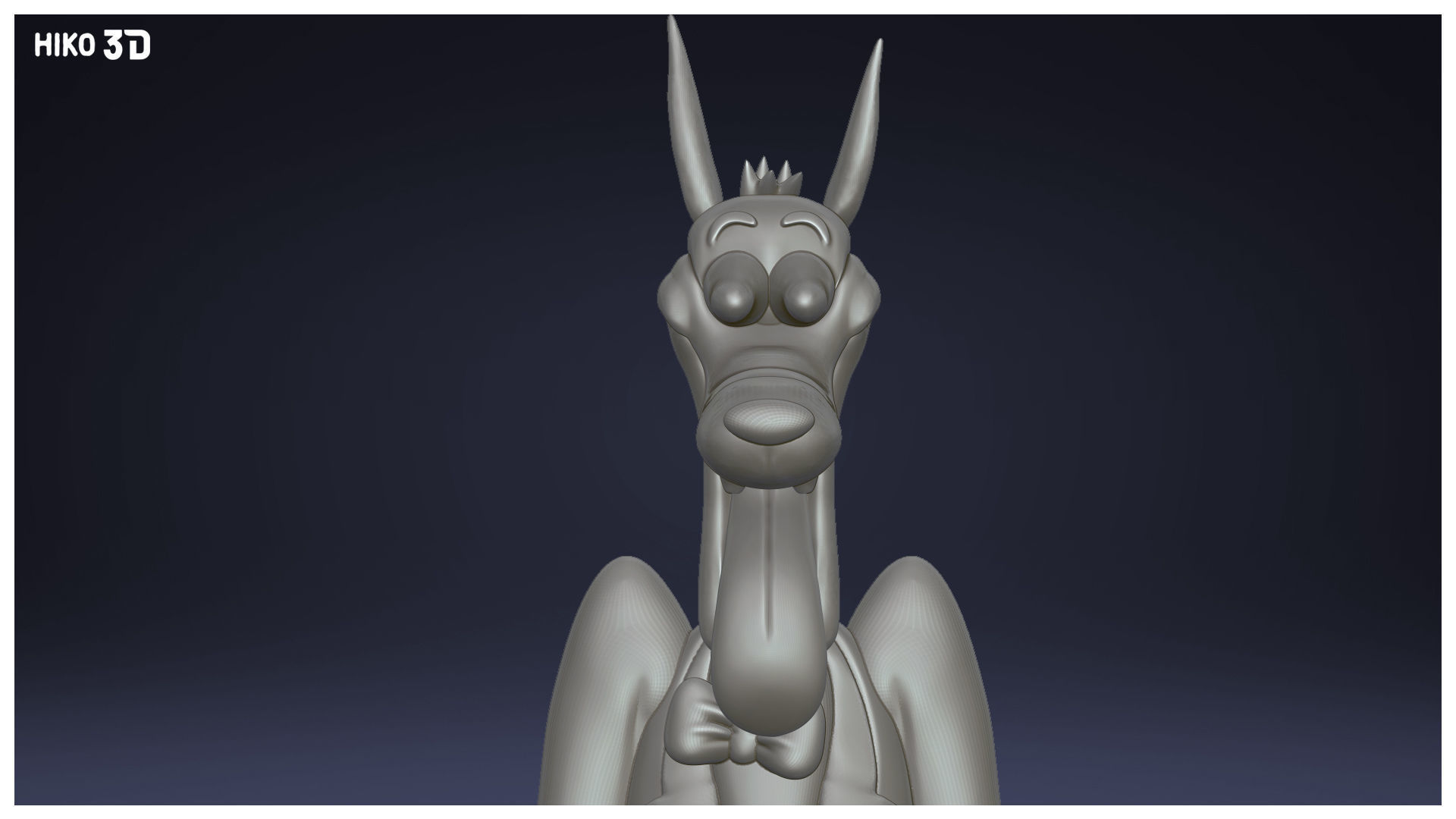 Red Hot Riding Hood and McWolf - Tex Avery - 3D Fanart -  3D print model_17