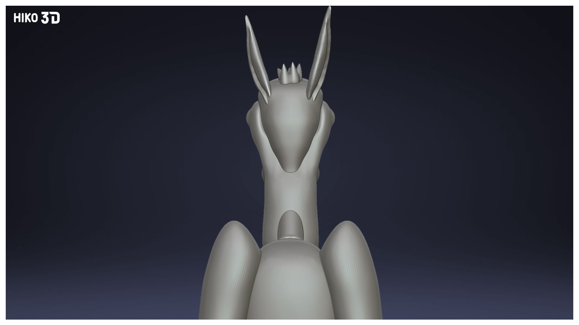 Red Hot Riding Hood and McWolf - Tex Avery - 3D Fanart -  3D print model_19