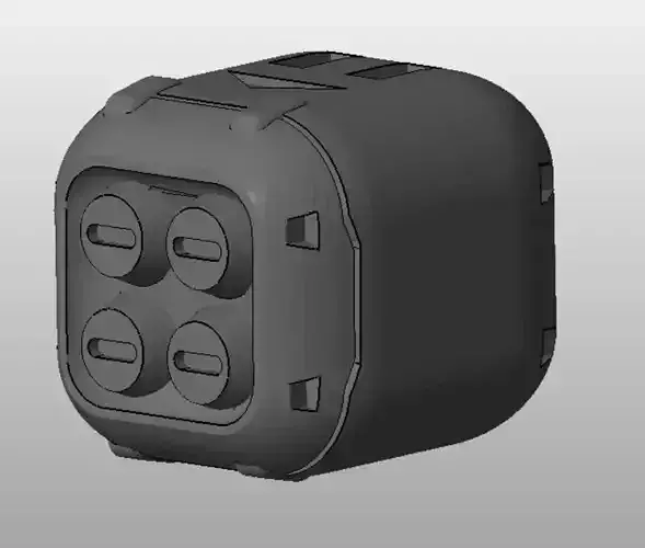 CHIBI-TECH SD - LRM-4 ML POD         3D print model