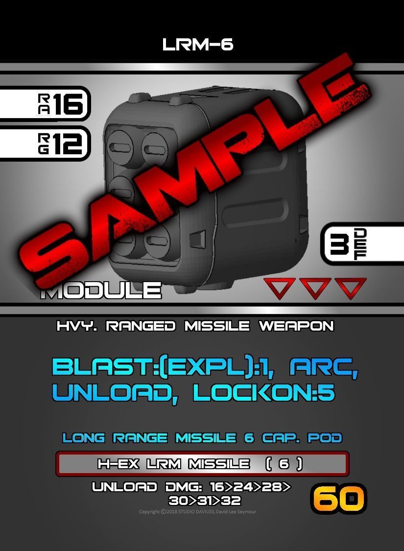 CHIBI-TECH SD - LRM-6 ML POD    3D print model_5