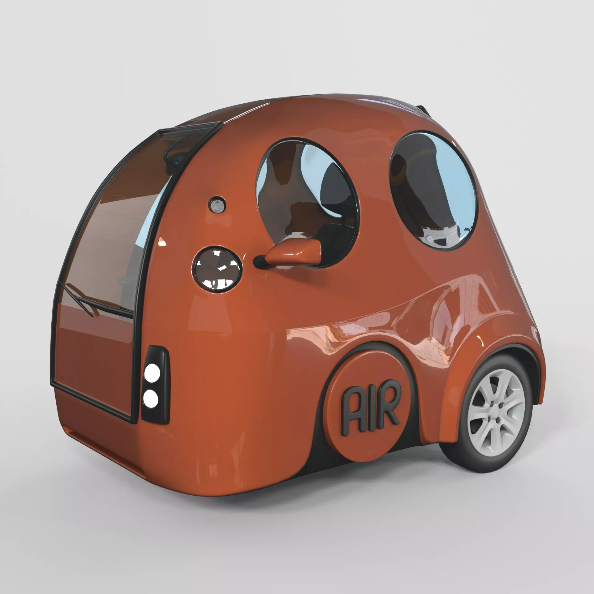 Cartoon Car 3D model
