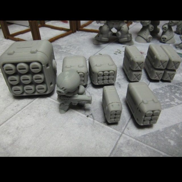 CHIBI-TECH SD - LRM-9 ML POD          3D print model_13
