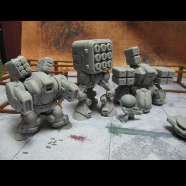 CHIBI-TECH SD - LRM-9 ML POD          3D print model_12