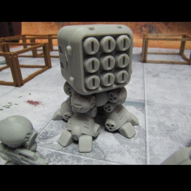 CHIBI-TECH SD - LRM-9 ML POD          3D print model_10