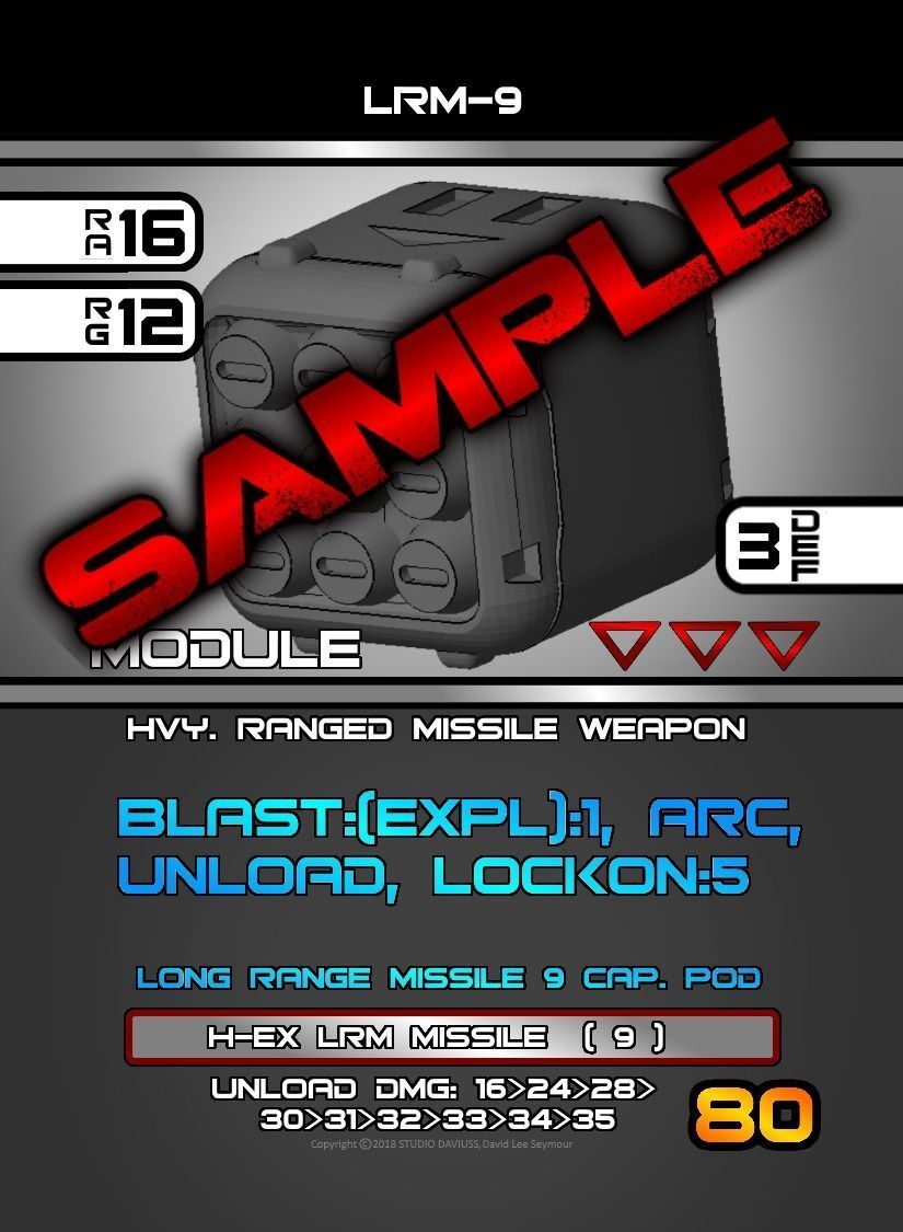 CHIBI-TECH SD - LRM-9 ML POD          3D print model_14