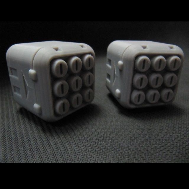 CHIBI-TECH SD - LRM-9 ML POD          3D print model_1