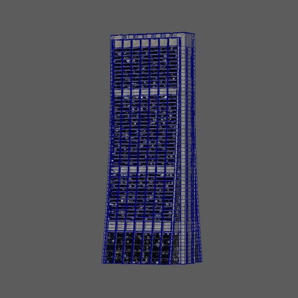 Chase Tower Chicago 3D model_21