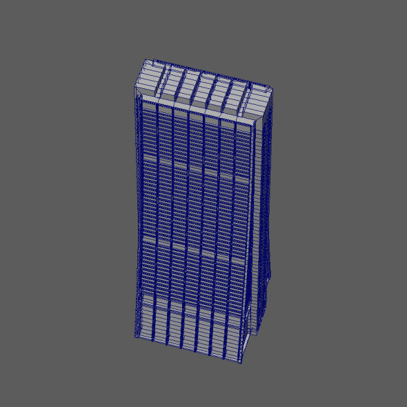 Chase Tower Chicago 3D model_19