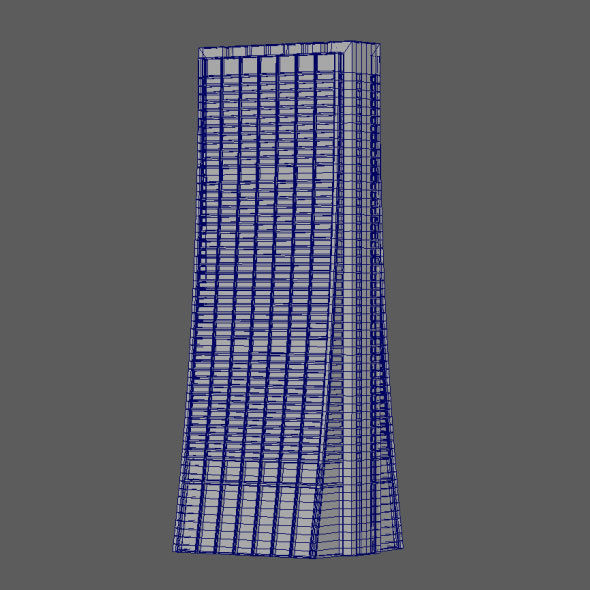 Chase Tower Chicago 3D model_15