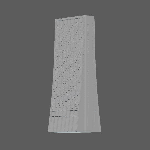 Chase Tower Chicago 3D model_7